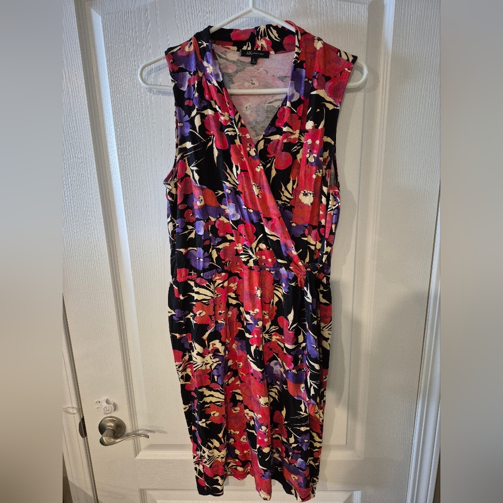 Floral Wrap Dress